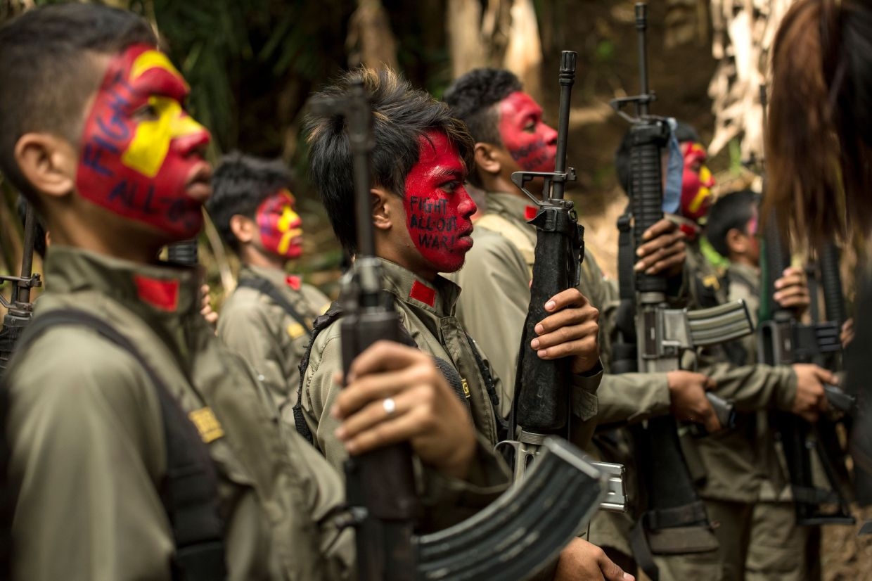 Four suspected rebels killed in clashes in Philippines