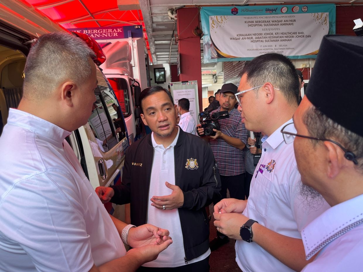 RM1mil smart queue system to cut wait times at JB's Hospital Sultanah Aminah