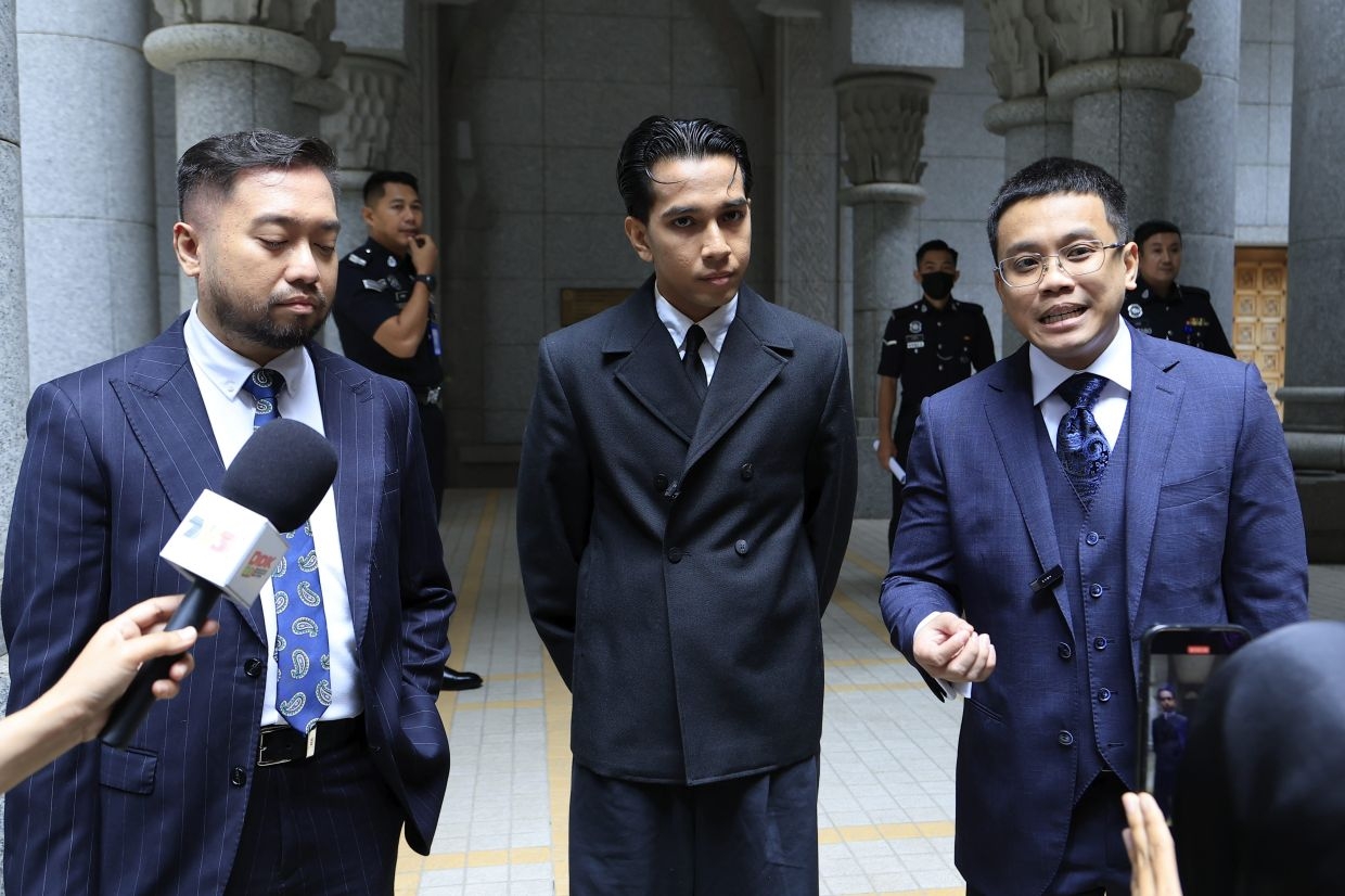 'I want to clear my name', says Naim Daniel after closed door proceedings