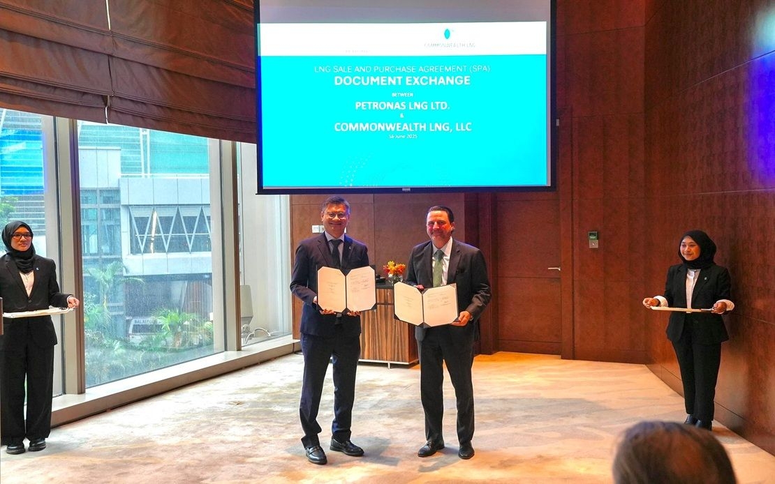 PETRONAS, Commonwealth LNG ink 20-year deal for sustainable LNG