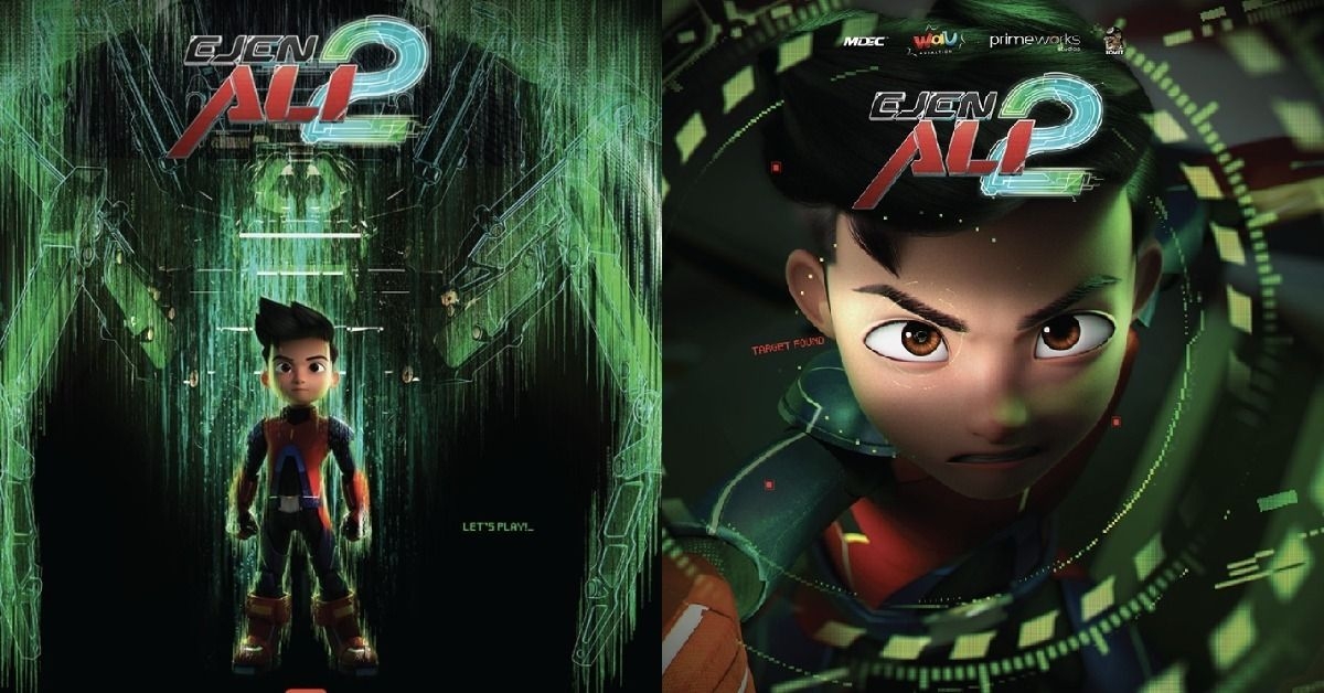 Super-hit movie Ejen Ali 2 achieves the highest box office income for local and international animated films in Malaysia