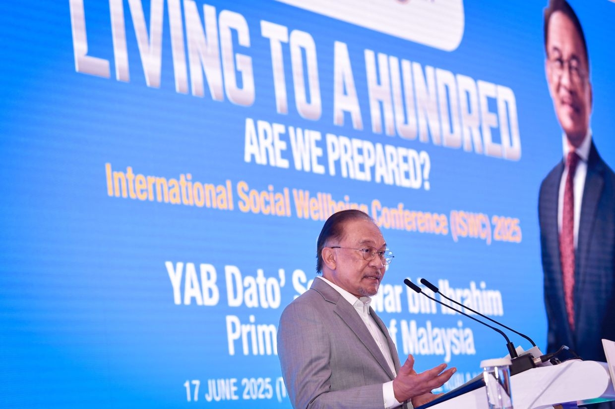 Nation must adapt public policy with longer life expectancy of Malaysians, says Anwar