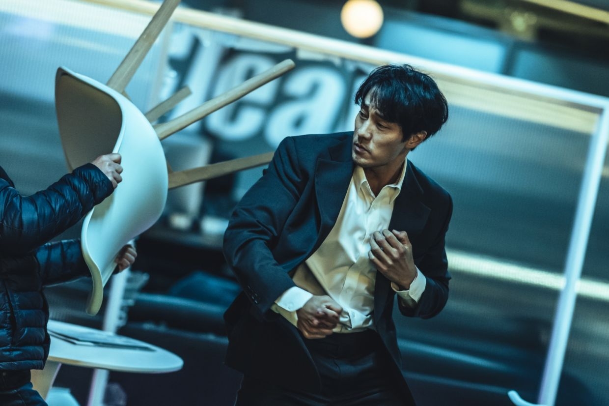 'Mercy For None' review: One-punch gangster is a one-note wonder