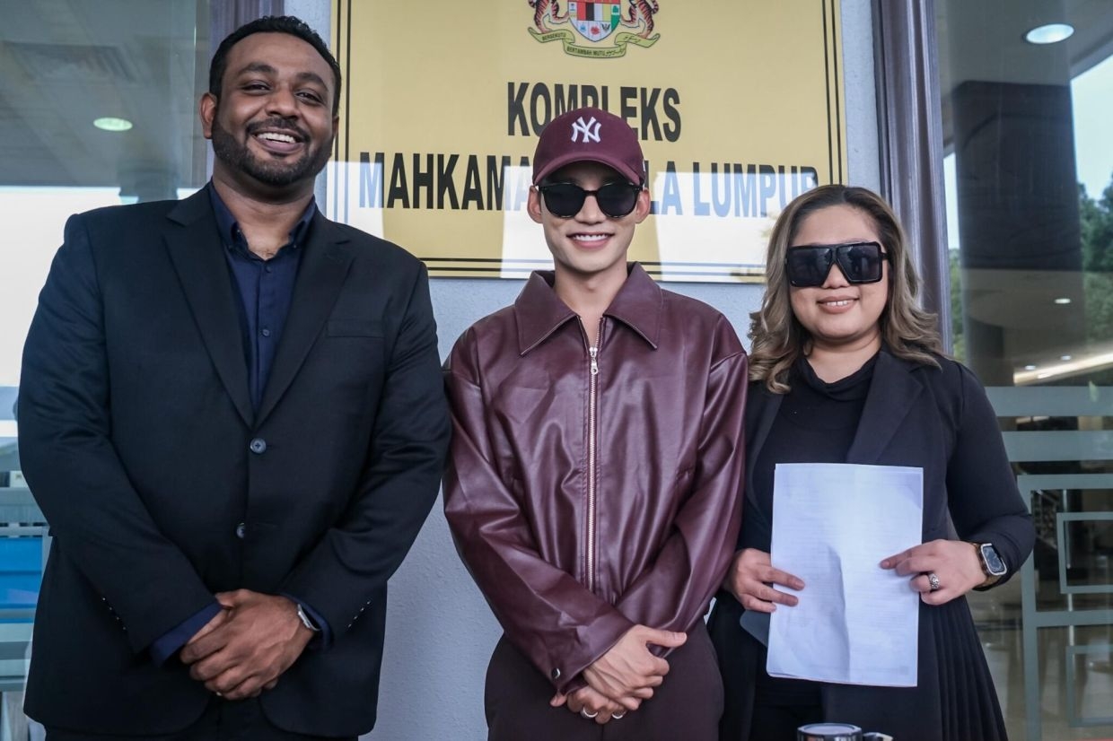 Top local record producer Rocketfuel sues former worker, star singer Hael Husaini present as witness in case