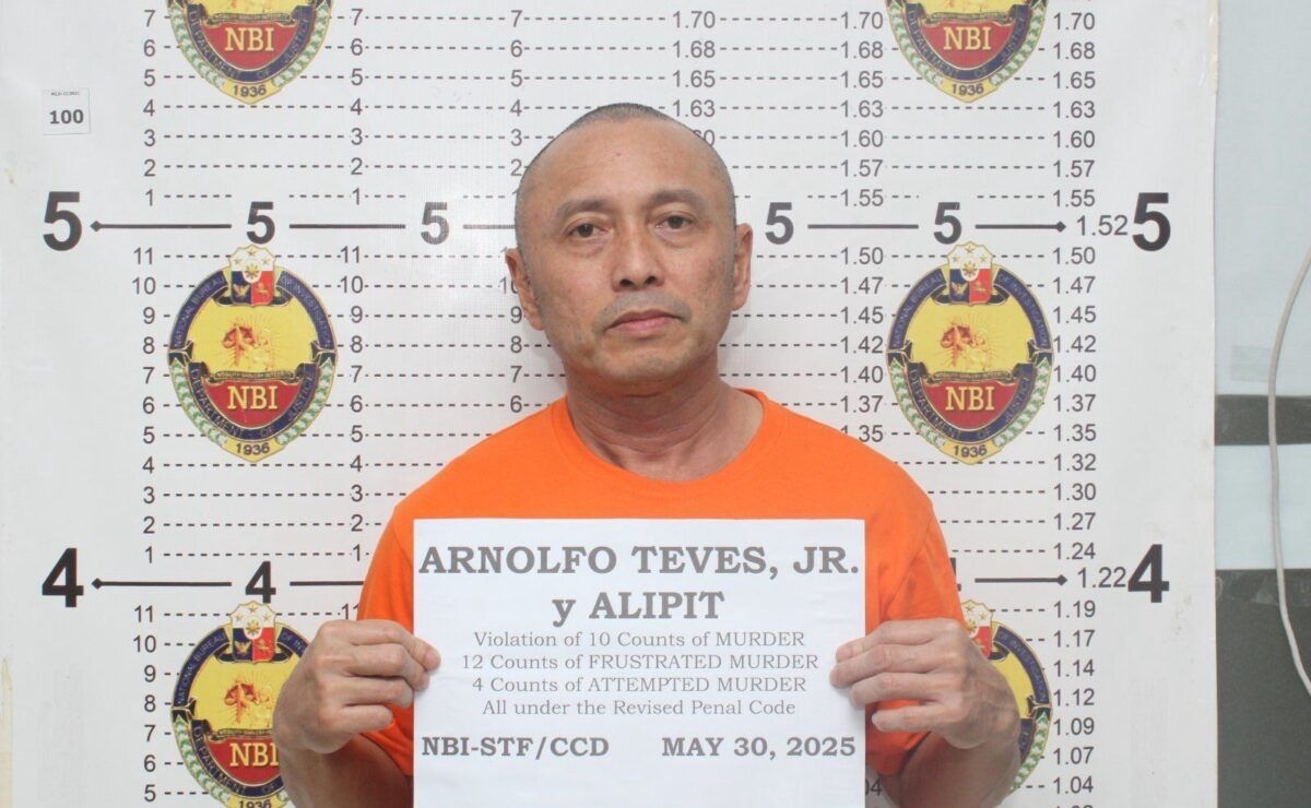 Detained ex-Philippine rep Arnolfo Teves in hospital with stomach pain