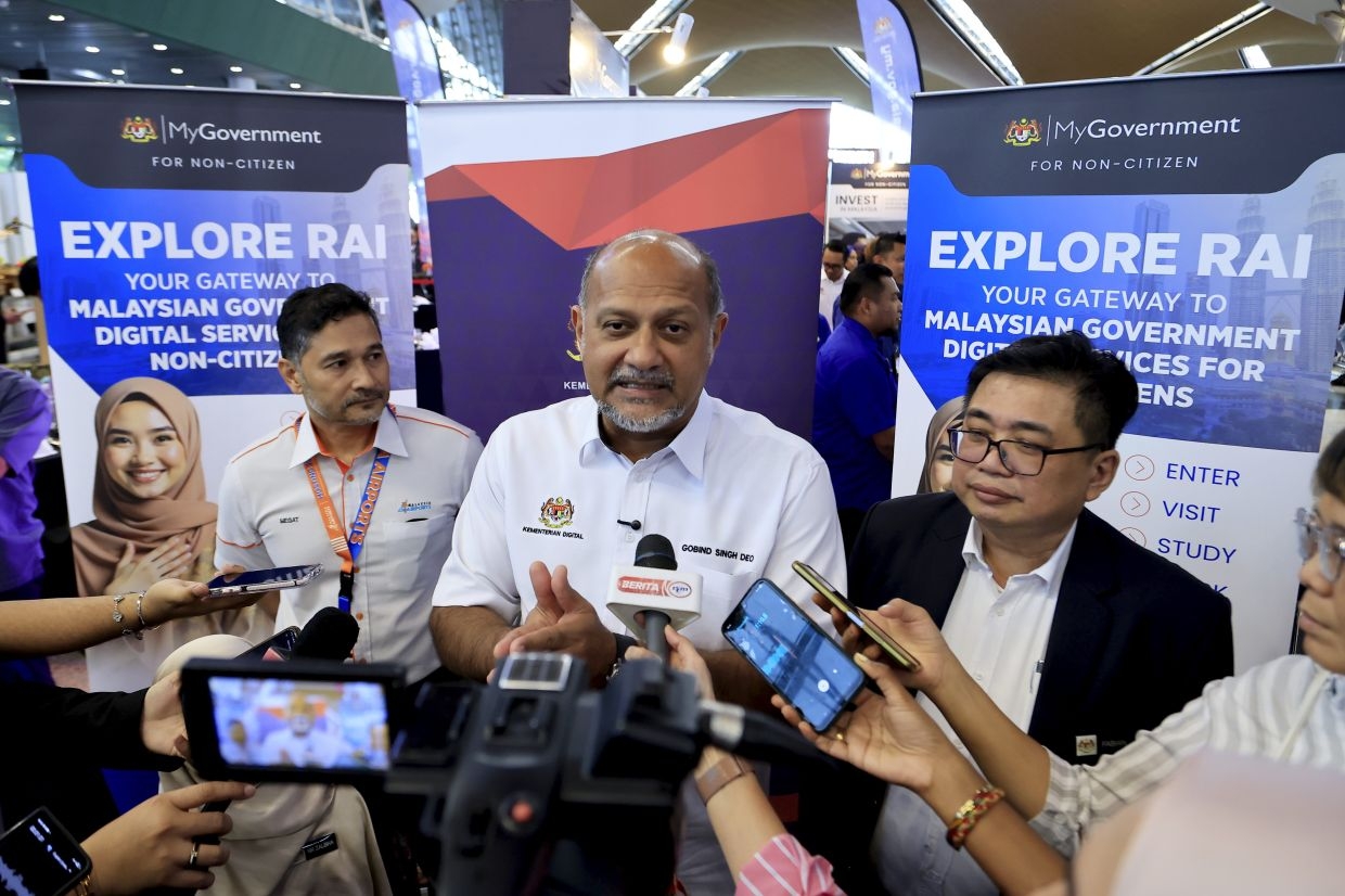 RAI Portal gives non-Malaysians easier access to government services
