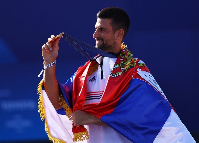 Tennis-Olympic gold in LA is Djokovic's new obsession