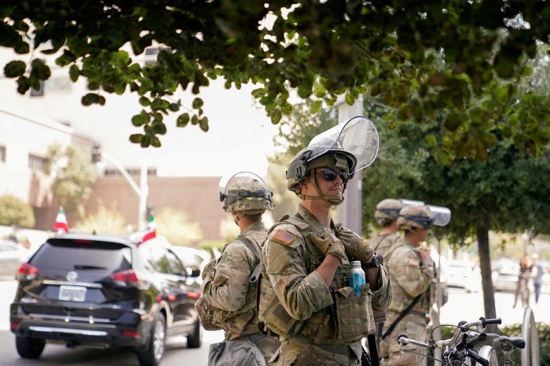 US appeals court to rule on Trump's Los Angeles troop deployment