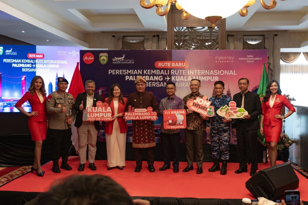 AirAsia launches new Kuala Lumpur–Palembang and Semarang routes