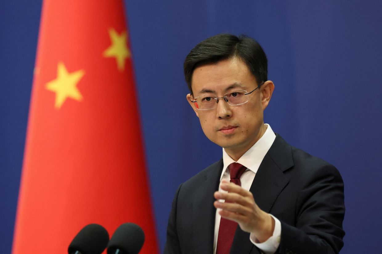 China accuses Trump of 'pouring oil' on Iran, Israel conflict