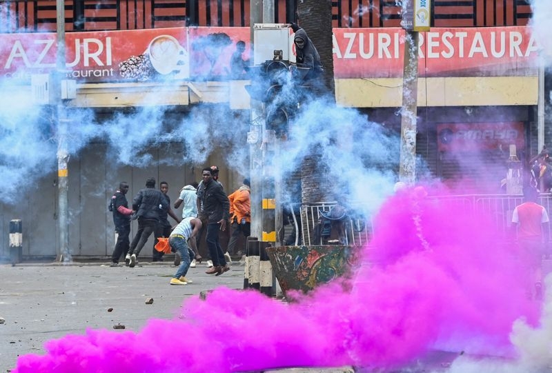 One dead in Kenyan protests over death of blogger in custody