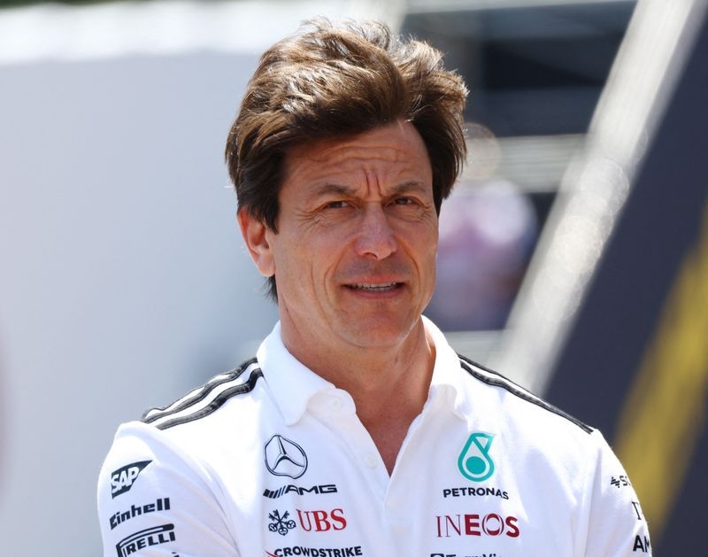 Motor racing-Wolff dismisses Red Bull protest as petty and embarrassing