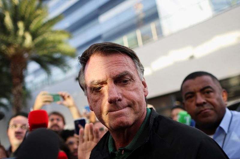 Brazil's Bolsonaro, others formally accused in spy agency case