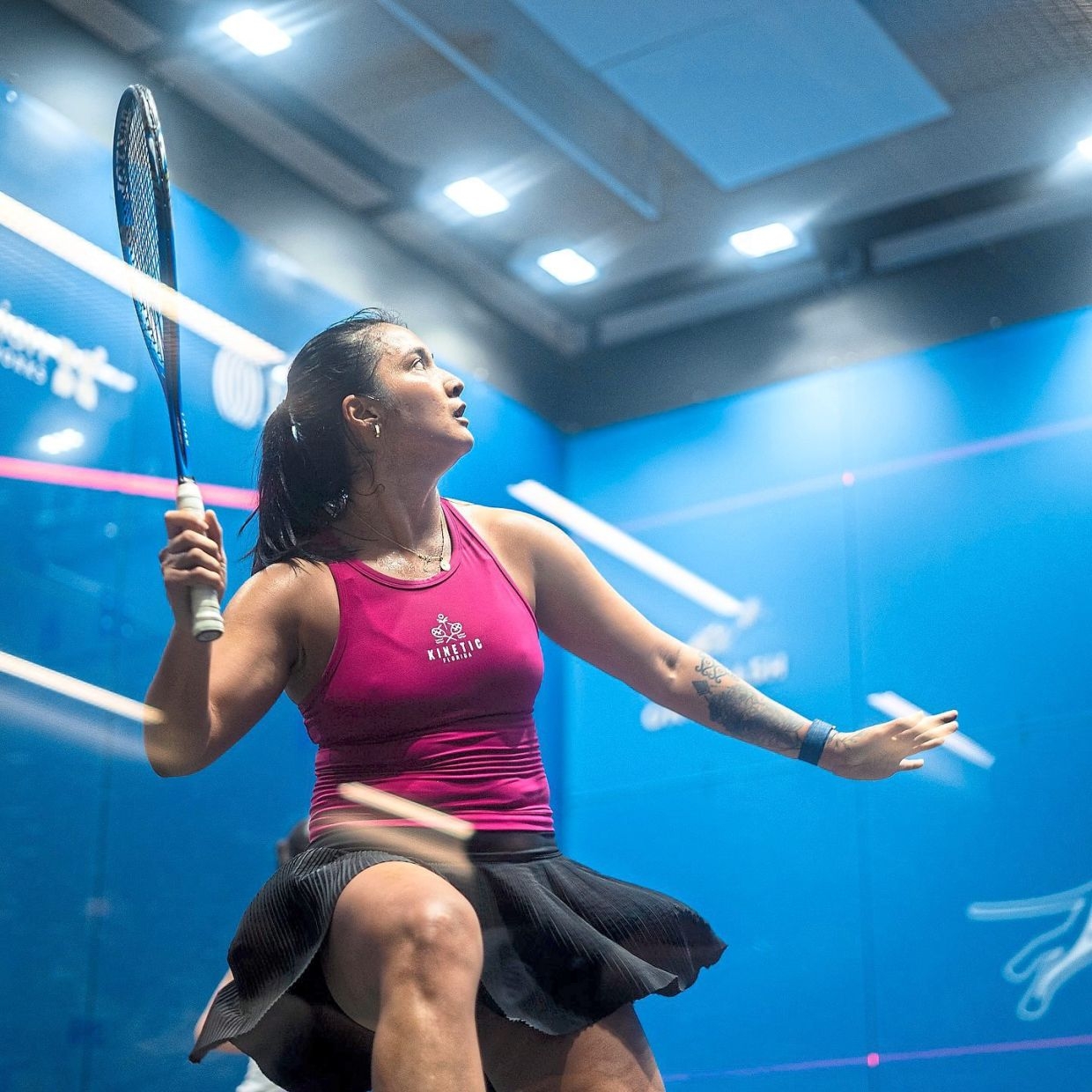 A catwalk for Rachel and Co in first round of Asian C'ships in Kuching