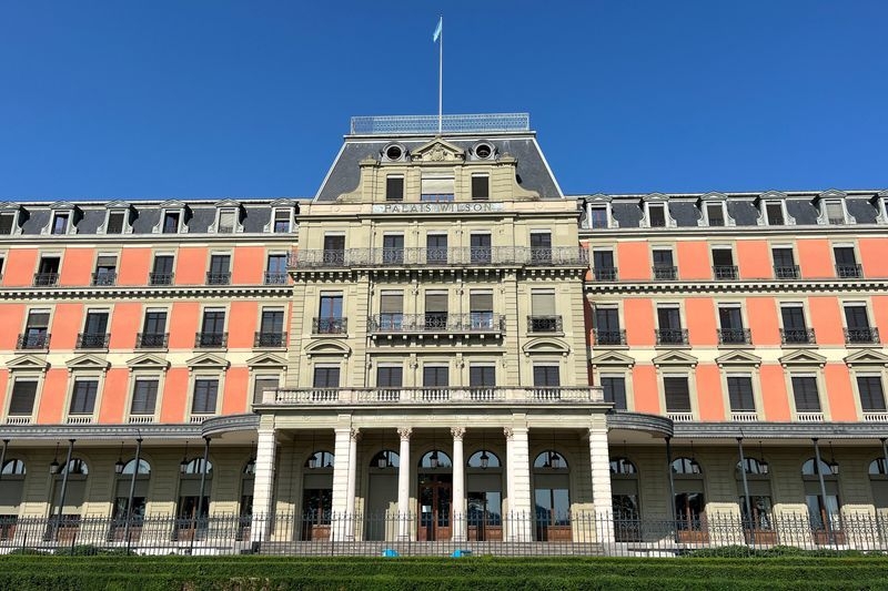 Exclusive-Historic UN building in Geneva could be abandoned as Trump cuts loom