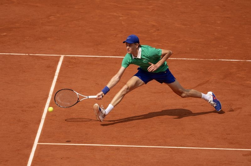Tennis-Sinner through in Halle to set up clash with former champion Bublik