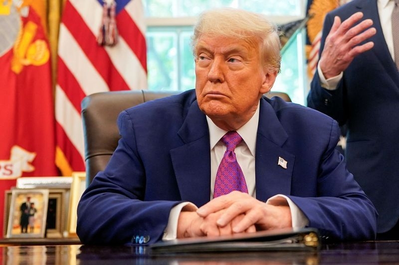 Trump says EU not offering fair trade deal, Japan being 'tough' too