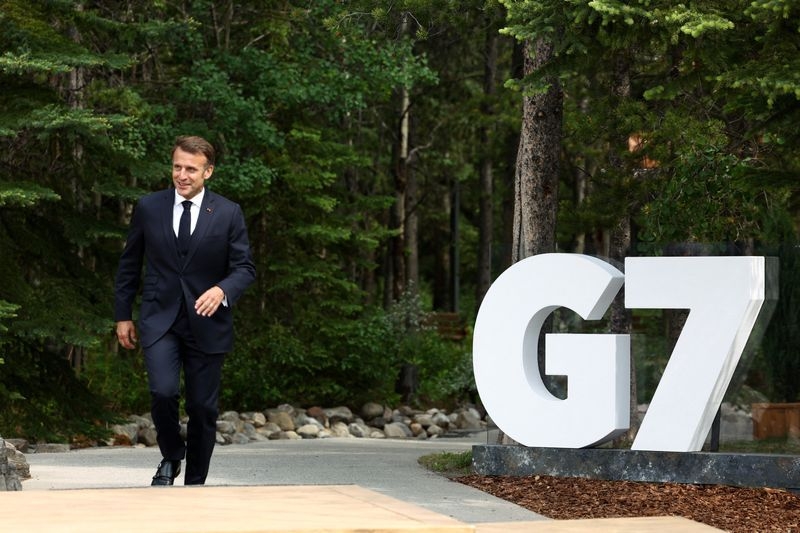Next G7 leaders summit to take place at Evian in French Alps