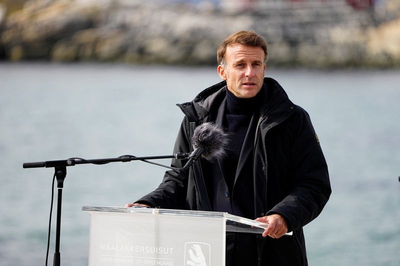 Fearing chaos, Macron opposed to using military force against Iran for regime change