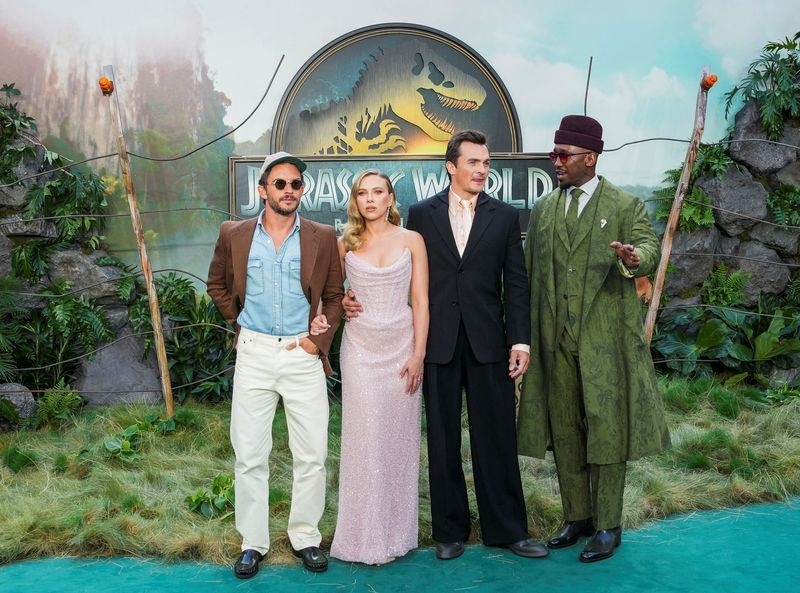 ‘Jurassic World: Rebirth' brings fans back to dangerous dinosaur realm
