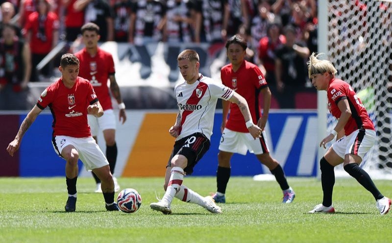 Soccer-River Plate see off Urawa to make winning start at Club World Cup