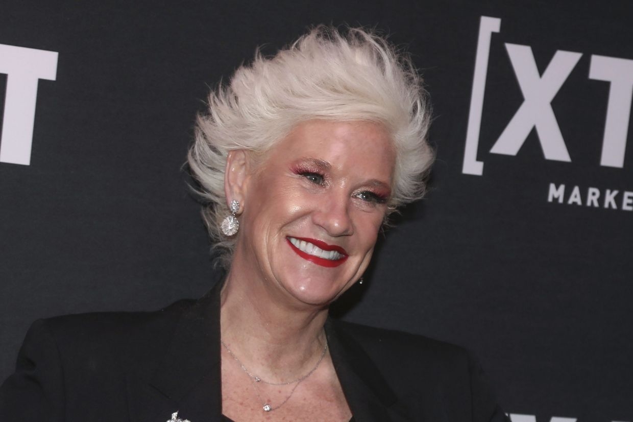 Celebrity chef Anne Burrell dies at 55