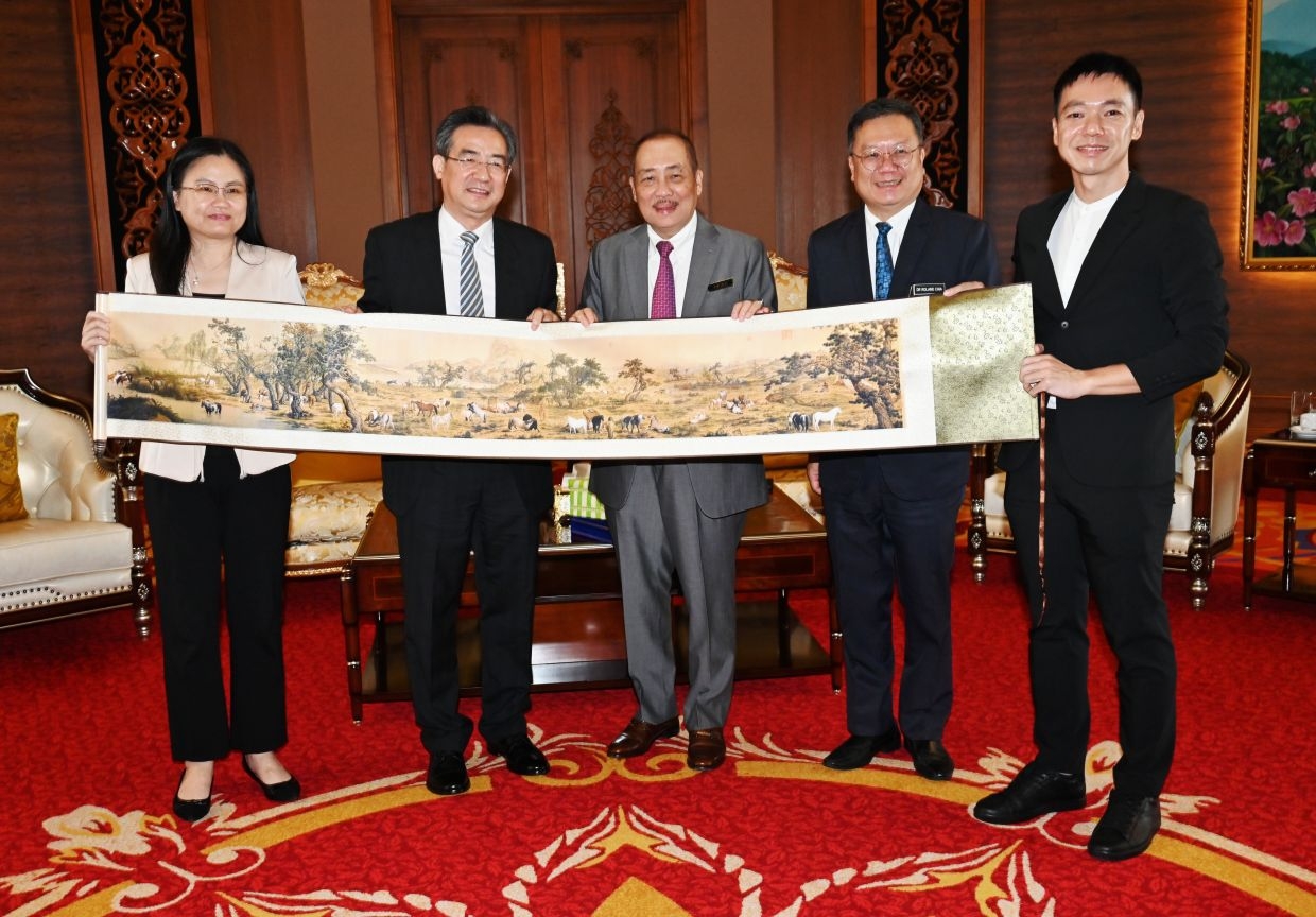 Sabah-China relations set to strengthen, says Hajiji