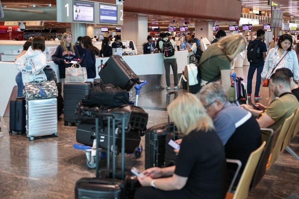 ‘Stress and hassle': Travellers scramble for flights to Singapore after cancellations due to Indonesia volcano eruption