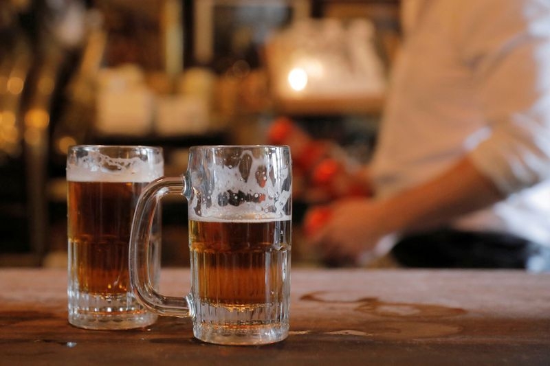 Exclusive-US to drop guidance to limit alcohol to one or two drinks per day, sources say