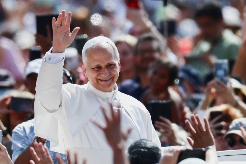Cash-strapped Vatican unveils fundraising video centred on Pope Leo