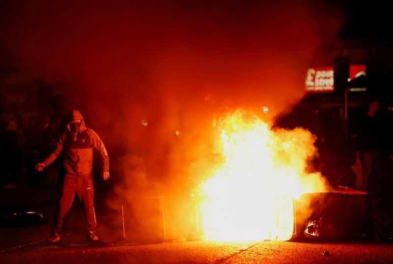 Legacy of past hangs over anti-immigrant violence in Northern Ireland