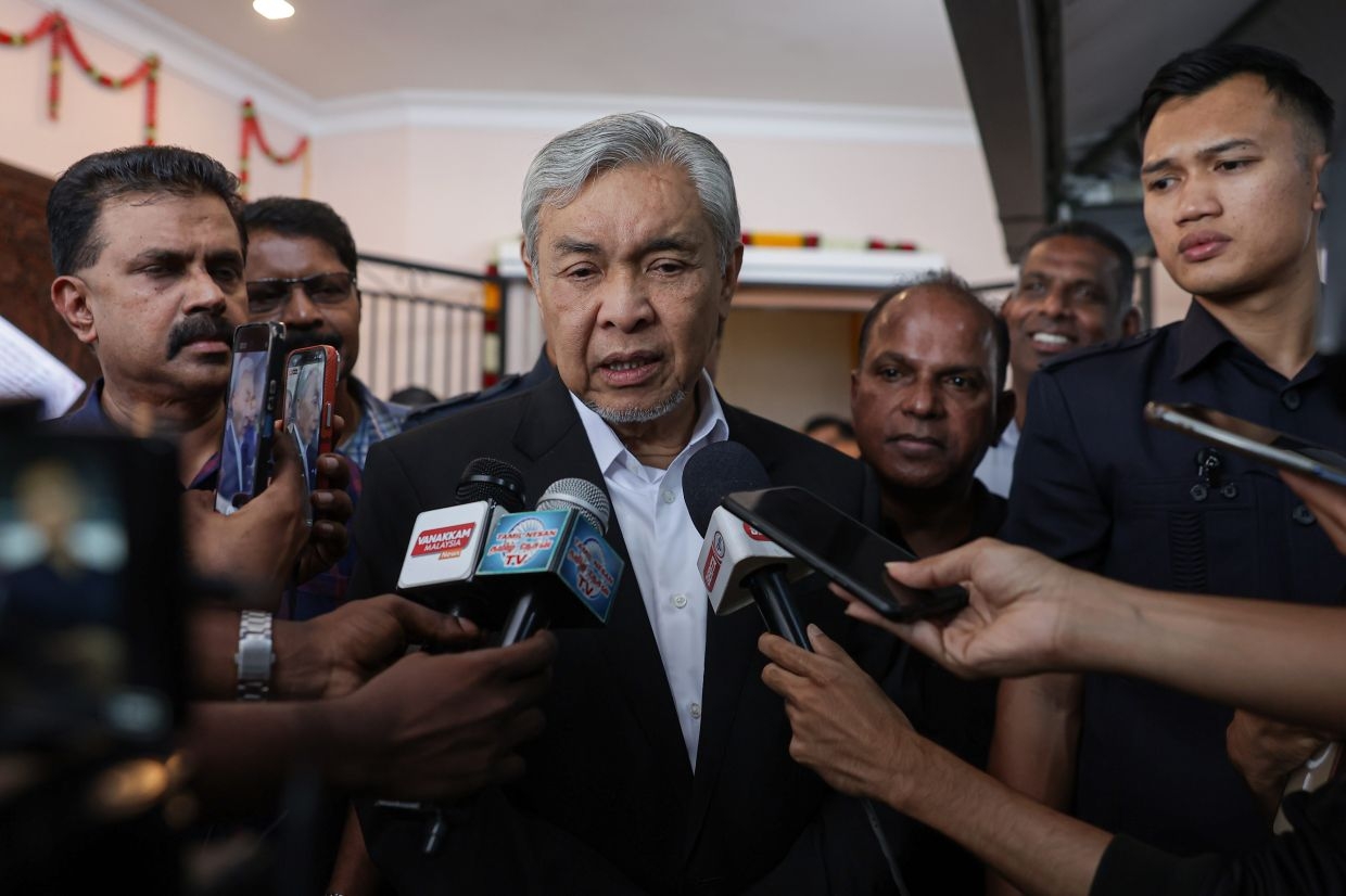 Malaysia-US ties must be guided by smart diplomacy, says Zahid