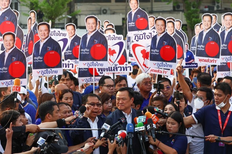 Big blow for Thailand's PM as major party exits coalition