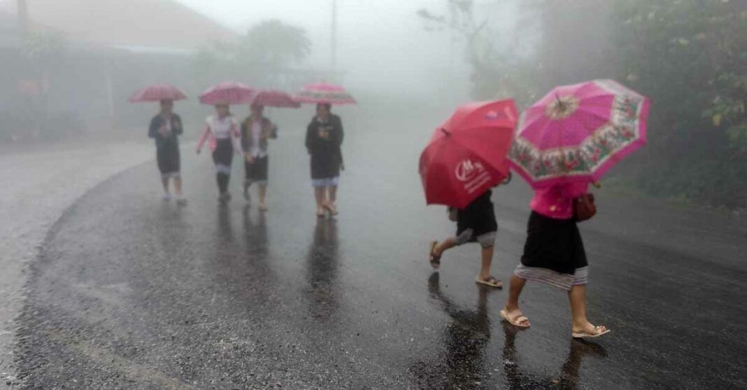 Laos warns of flood risk amid ongoing rainfall