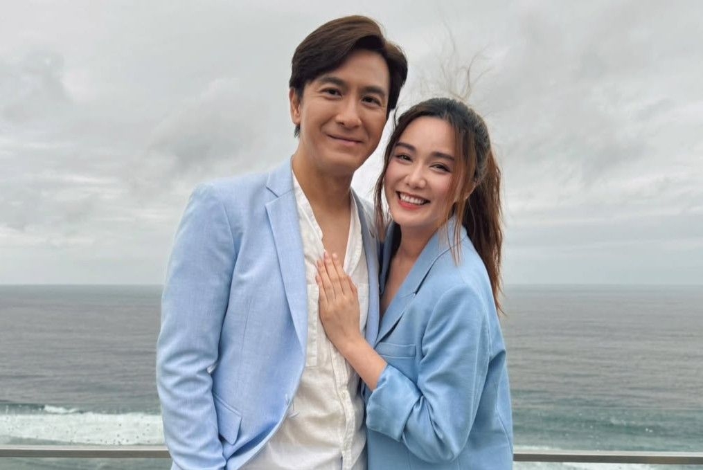 Kenneth Ma says part of his salary goes to wife Roxanne Tong & his parents