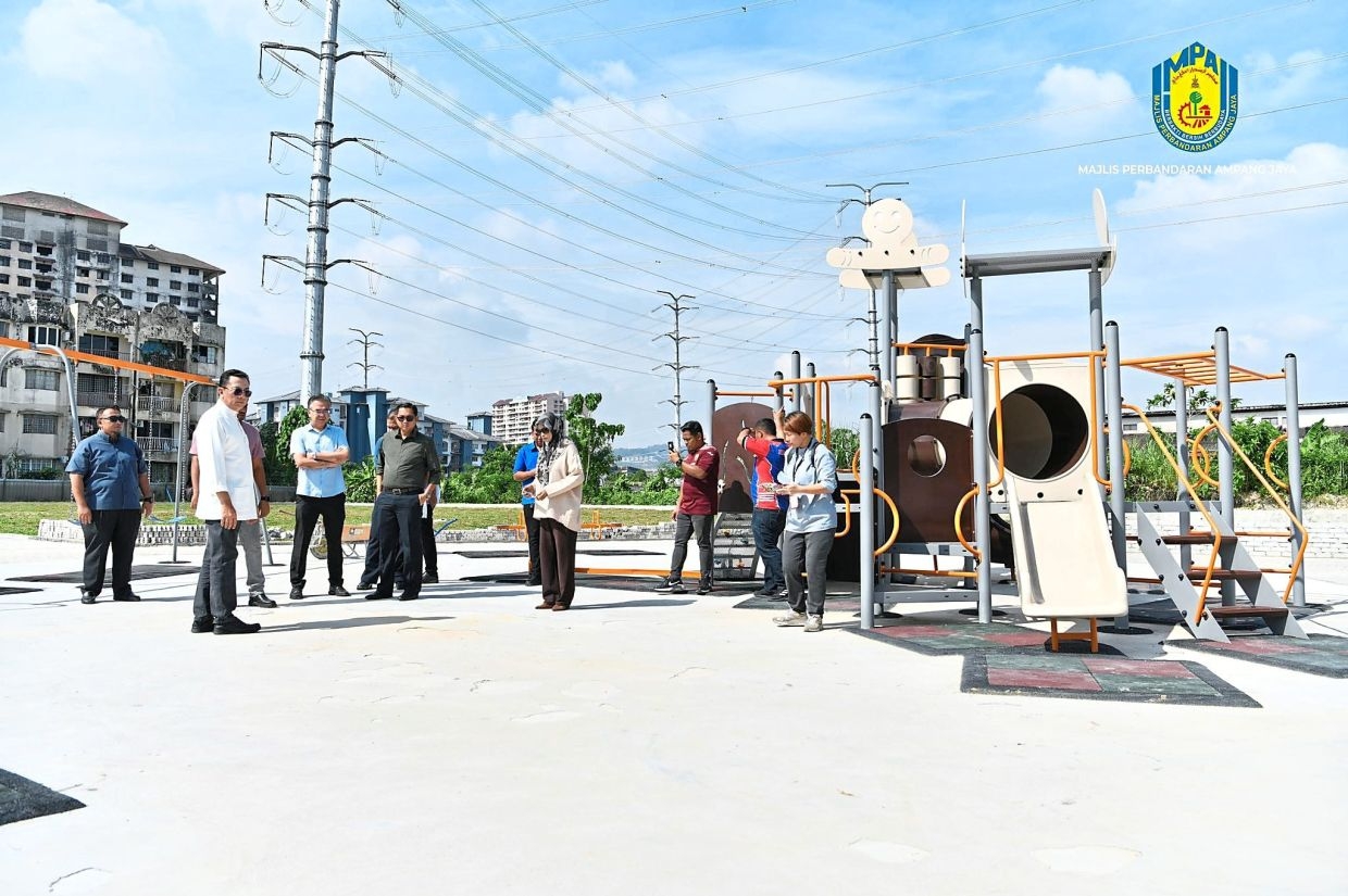 Ampang Jaya pocket park to benefit six neighbourhoods
