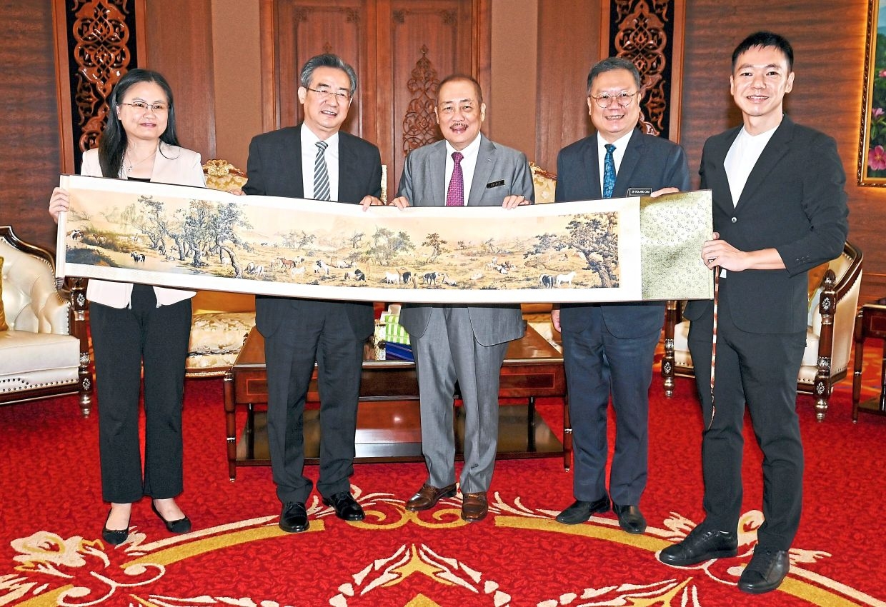 Hajiji: Sabah-China relations set to strengthen