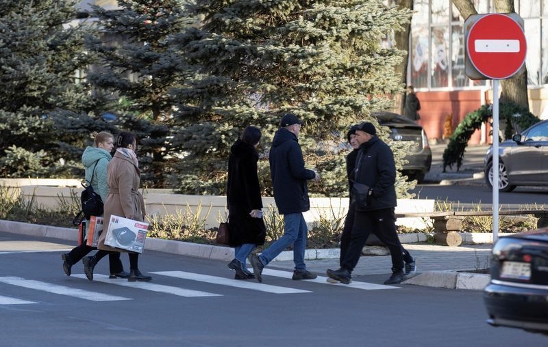 Separatist Moldovan region facing crisis without Russian gas, minister says