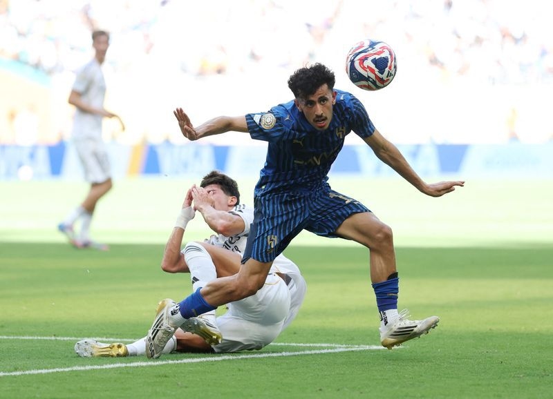 Soccer-Al-Hilal earn credibility with spirited draw against Real Madrid