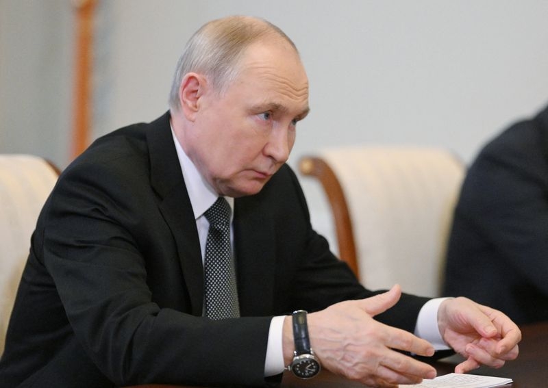 Putin cautions Germany over any Taurus missile supplies to Ukraine