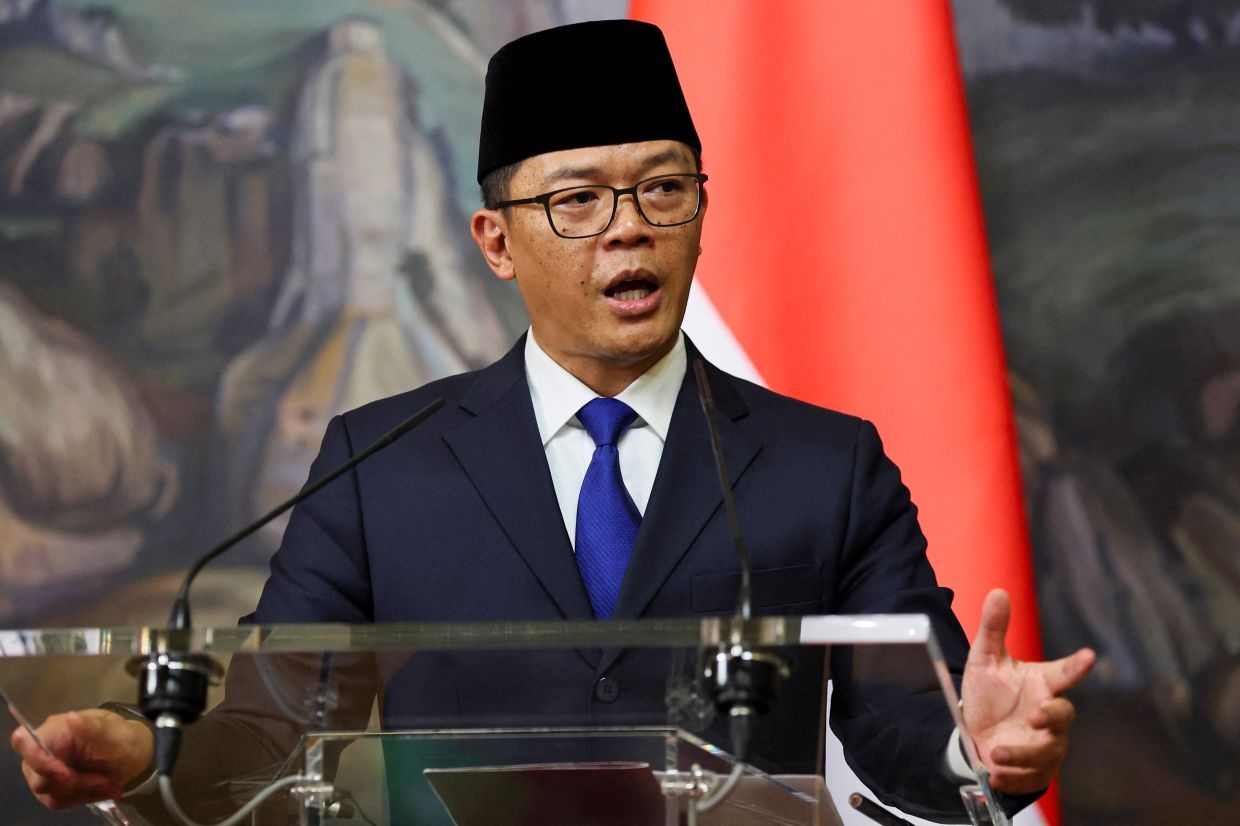 Indonesia calls for restraint, offers support for global peace efforts
