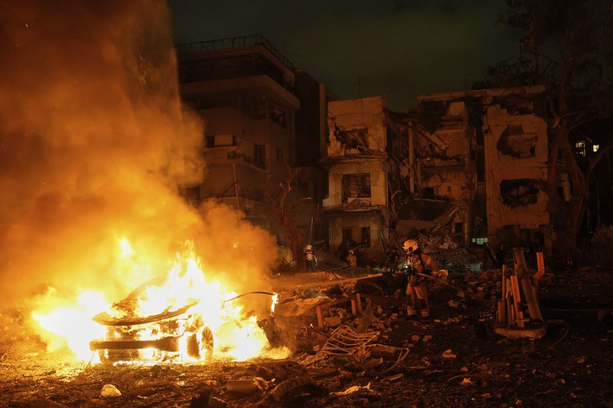 PM Anwar slams Israeli strikes on Iran as 'punitive, unprovoked'