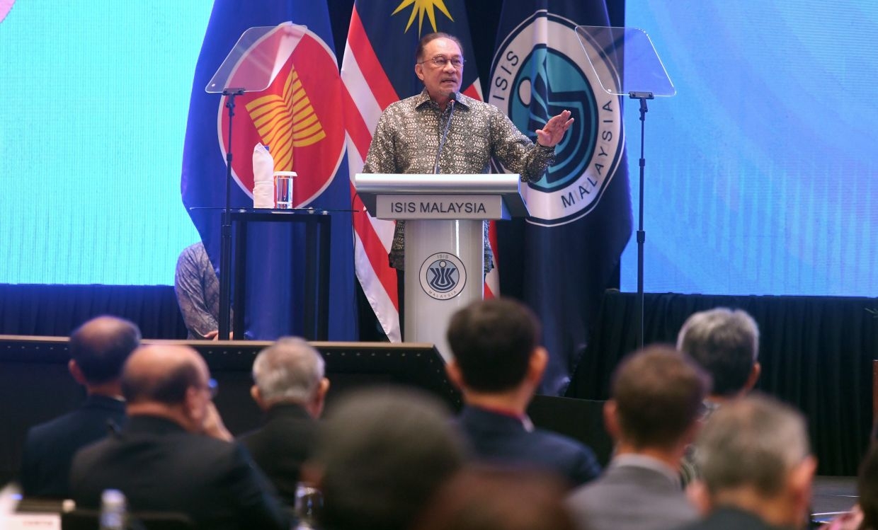 Malaysia will speak up against Israeli aggression without fear, says Anwar