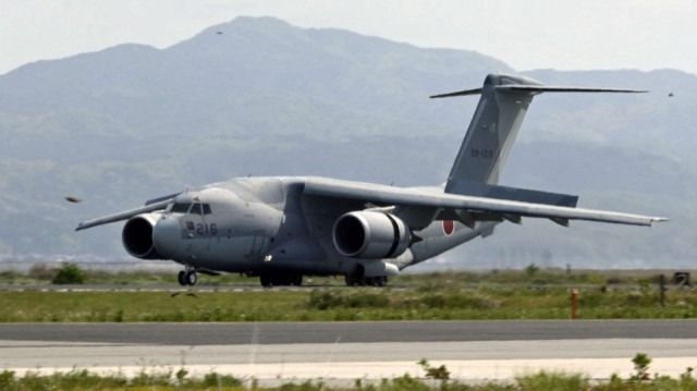 Japan deploying two defence aircraft for possible Mideast evacuation