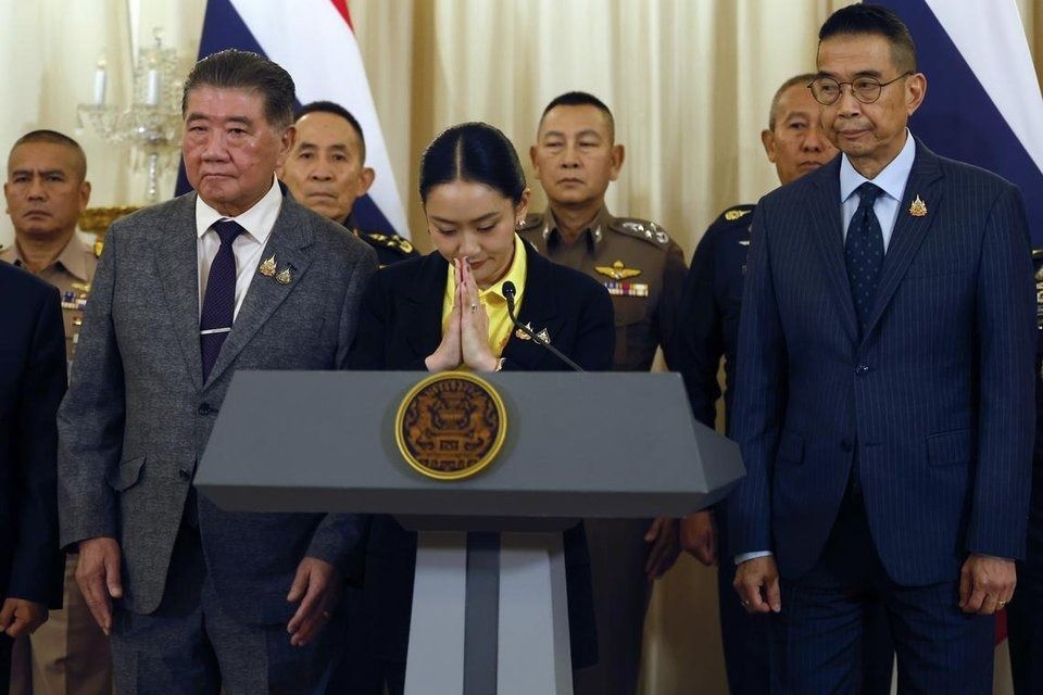 Thai PM Paetongtarn faces political collapse after leaked phone call scandal