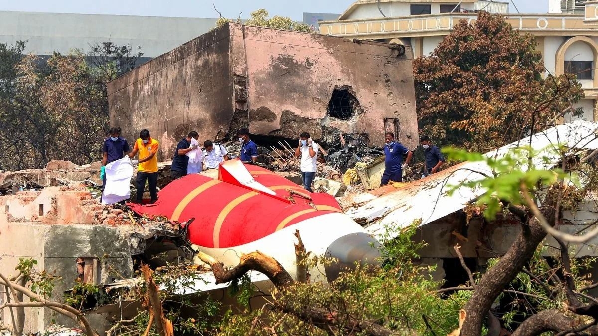 Air India plane crash: Black box to be sent to United States for data extraction