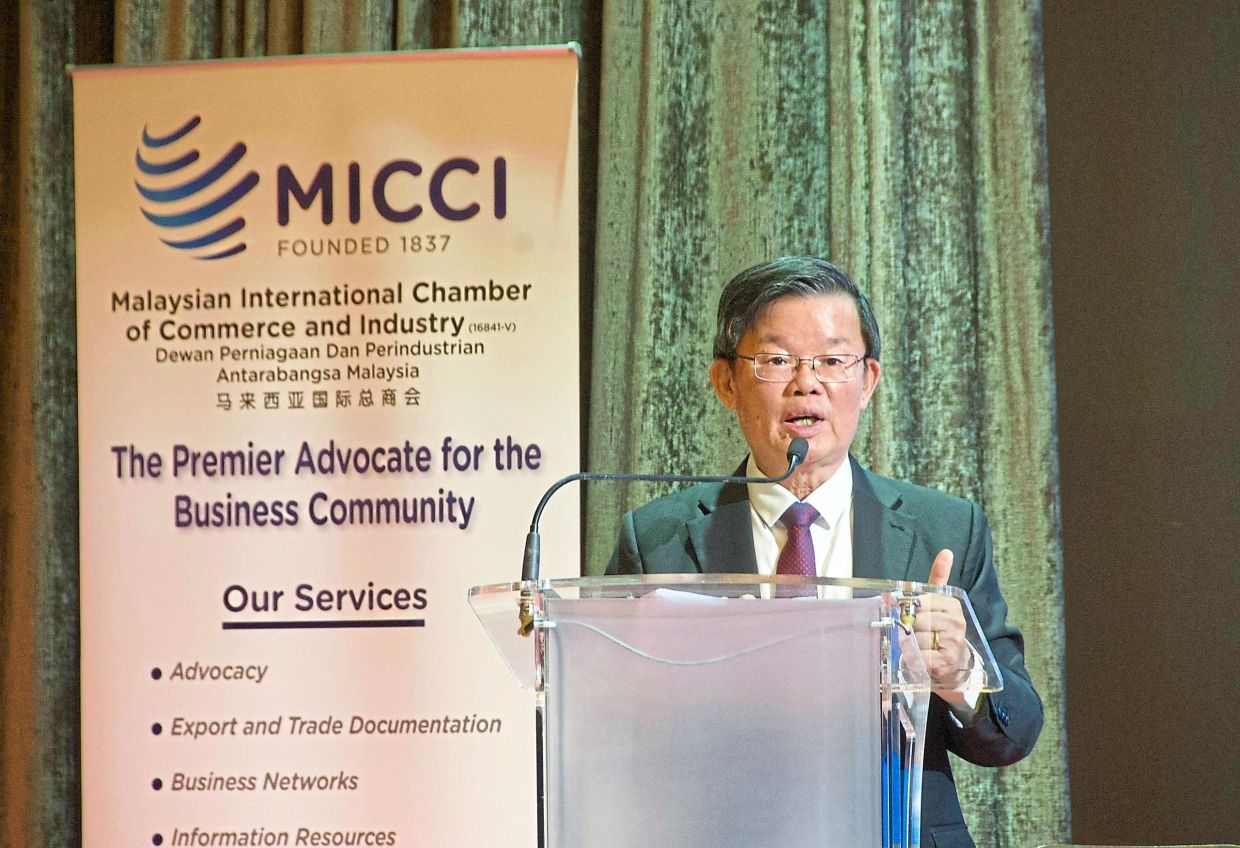 Penang must lead through uncertainty, says CM