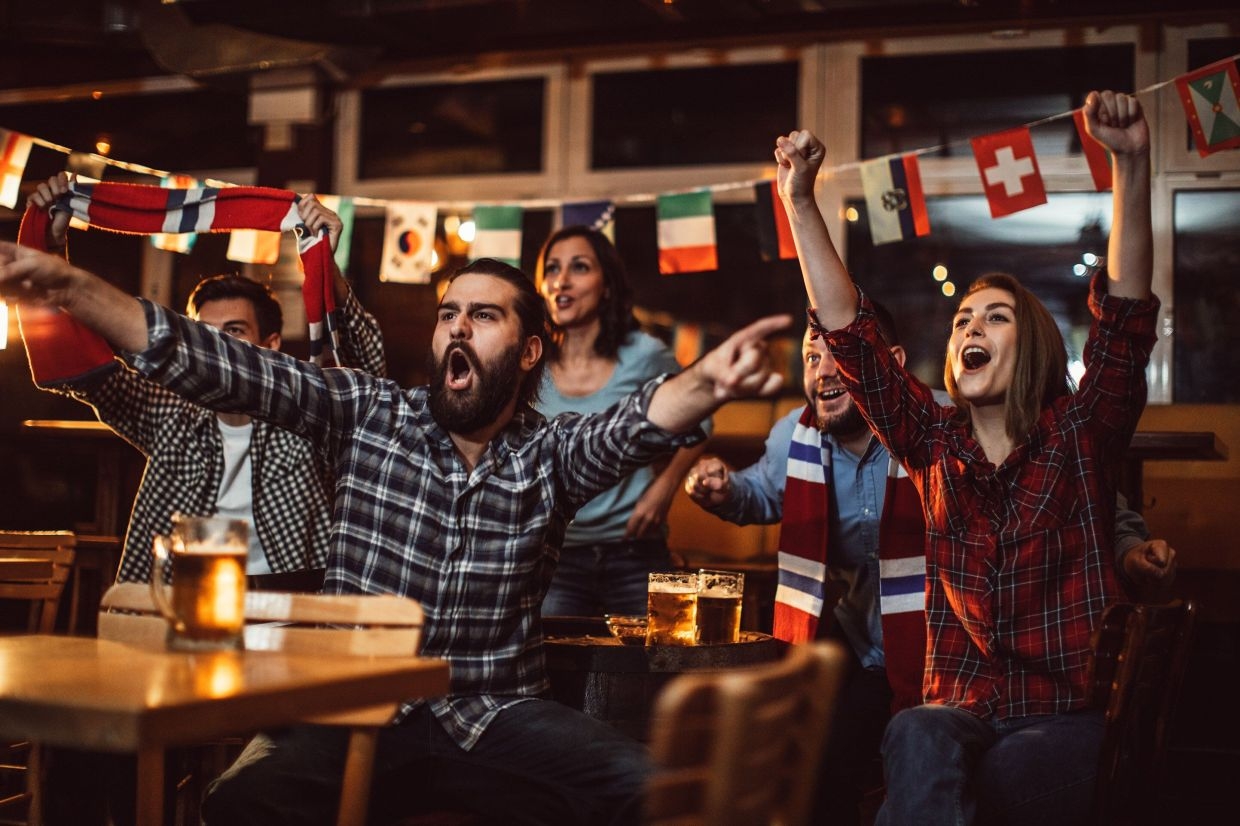 Over 50s are increasingly turning to streaming to watch sports
