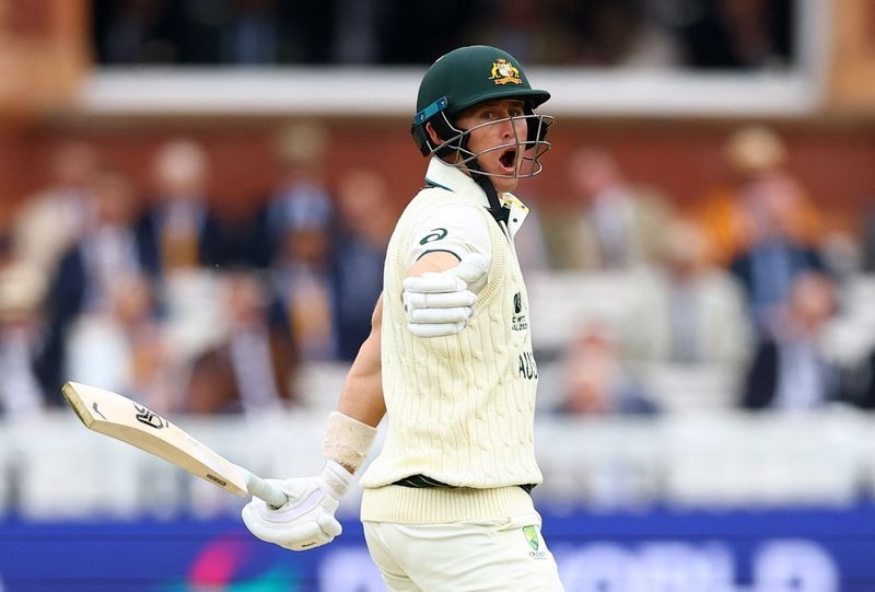 Cricket-Australia drop Labuschagne, rule out Smith for Windies opener