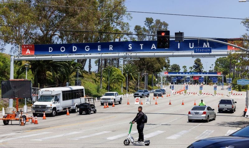 LA Dodgers say they denied immigration agents access to Dodger Stadium parking lot